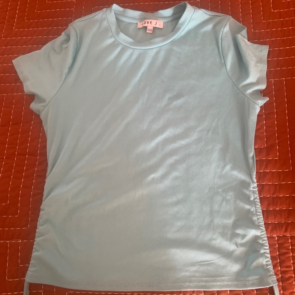 Love jay scrunch top